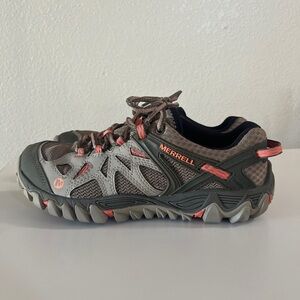 Women’s Merrell Size 9 All Out Blaze Trail Water Shoes